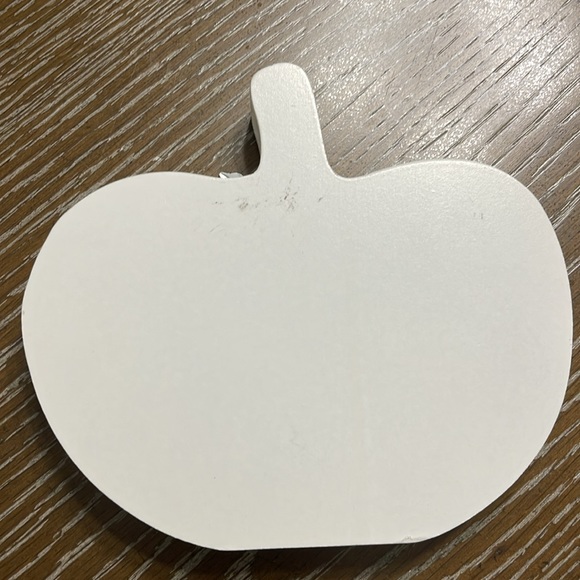 Good Morning Pumpkin Wood Pumpkin 
Autumn Fall Harvest Farmhouse Decor - Picture 6 of 8